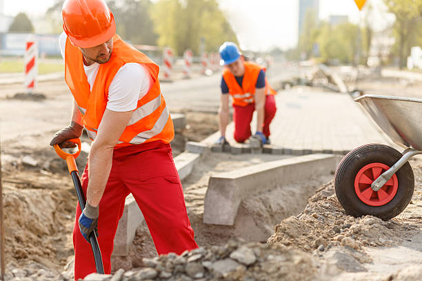 Best Concrete Sidewalk Installation  in Upper Brookville, NY